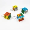 3CM Rubik's Cube keychain, keychain ring, Intelligence Rubik's Cube keyring, craft student Rubik's Cube pendant, gift wholesale Rubik's Cube Specification image